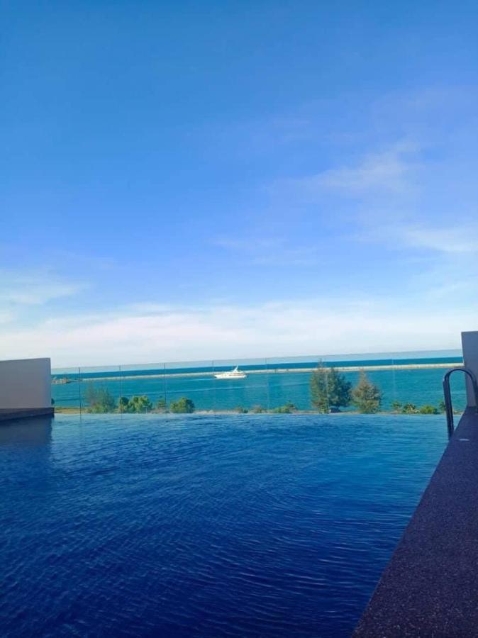 New Seaview Families Suite - Breezy Blue Kuala Terengganu Eksteriør bilde